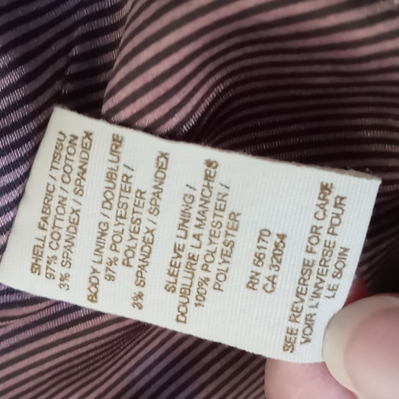 Free People burgundy velvet blazer, size 2 - Picture 8 of 9